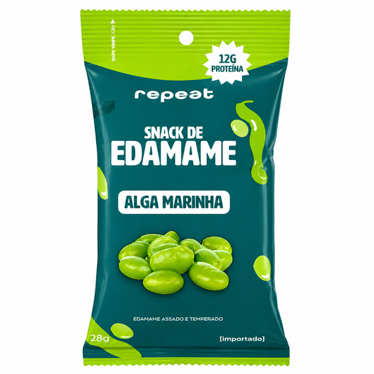 Snack de Edamame Alga Marinha 28g Repeat