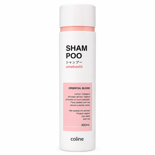 Shampoo Umeboshi Oriental Blend 300ml - Coline