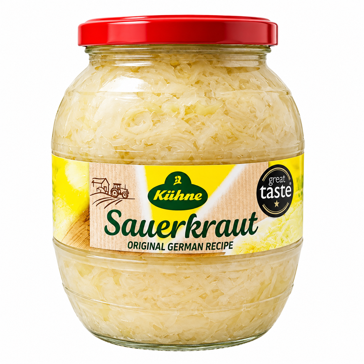 Repolho Branco em Conserva Chucrute 810g Kuhne