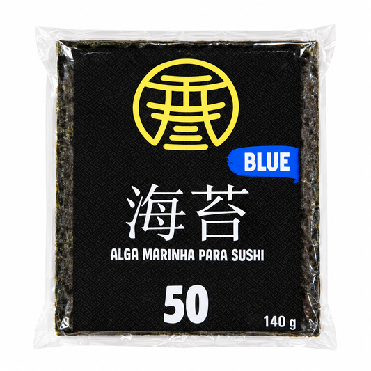 ALGA MARINHA 140G C/50 FOLHAS - BLUE