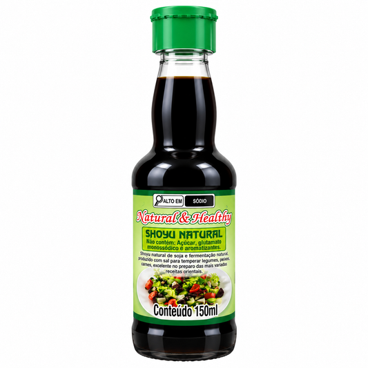 Shoyu Natural Health Empório Daruma 150ml Tradicional