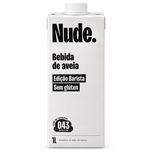 Bebida de Aveia Barista 1L Nude