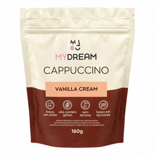 Cappuccino Vanilla Cream 160g My Dream