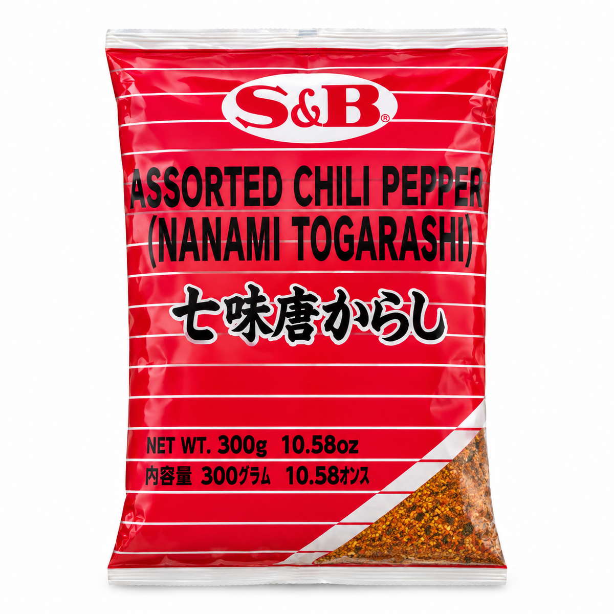 Pimenta Vermelha em Pó Shichimi Togarashi 300g - SB
