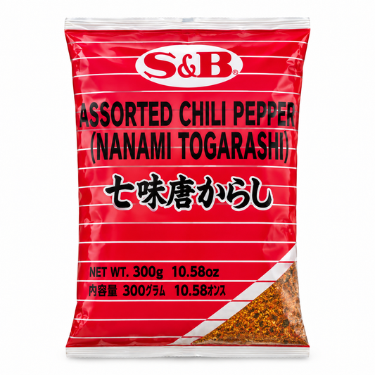 Pimenta Shichimi Togarashi SB 300g Tempero Japonês Autêntico