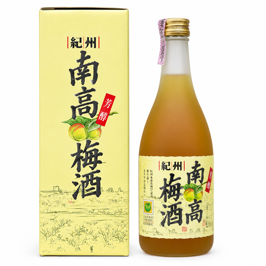 Licor de Ameixa Japonês Yamato Kishu Nanko Umeshu 720ml