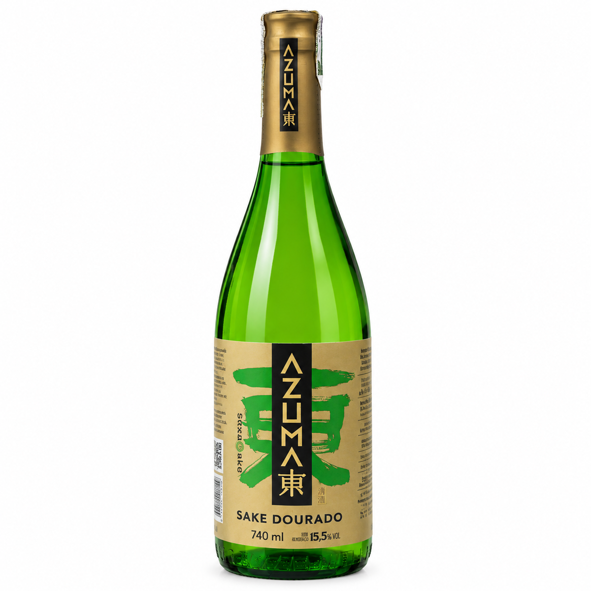 Sake Azuma Dourado 740ml - Azuma