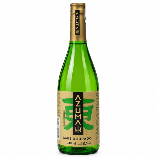 Sake Azuma Dourado 740ml - Azuma
