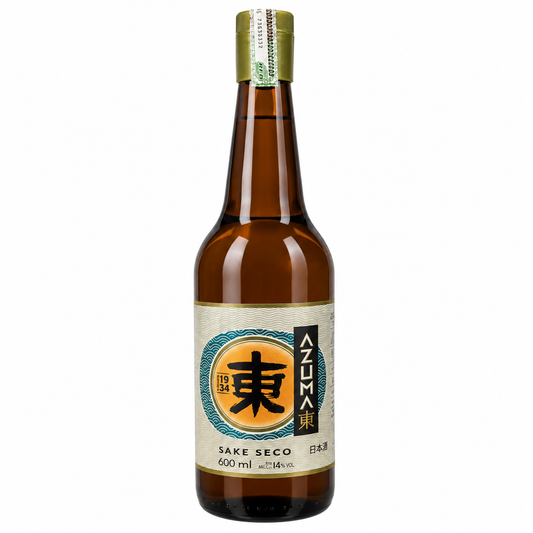 Saquê Azuma Comum 600ml - Tradicional Brasileiro