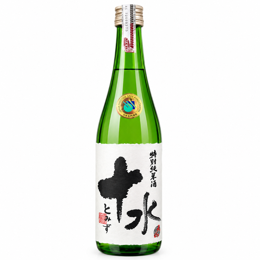 Sake Ohyama Tokubetsu Junmai Tomizu 720ml - Kato Kahachiro
