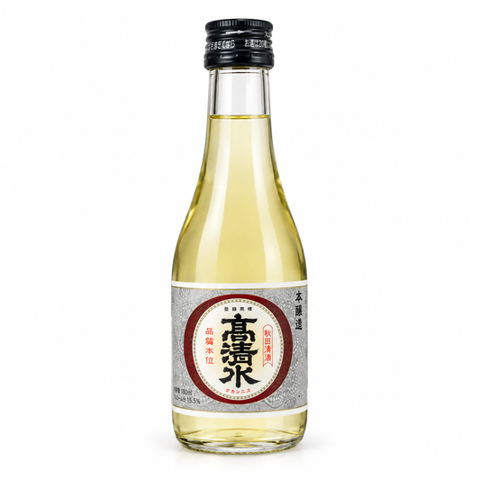Saquê Honjozo Takashimizu 180ml - Seco e Premium