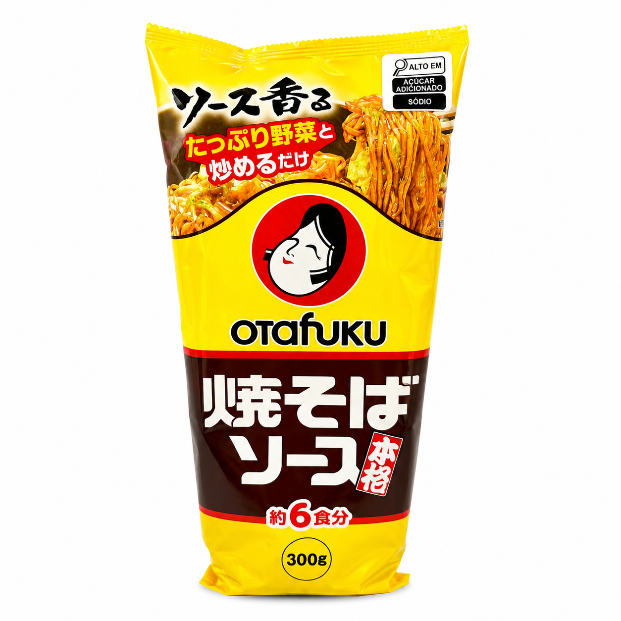 Molho para Yakissoba 300ml  Otafuku