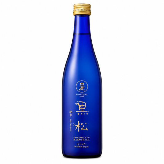 Sake Hakushika Kuromatsu Junmai Yodan Jikomi 720ml