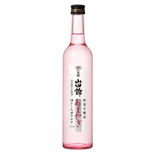 Sake Yamadanishiki Honjozo Amayagi 500ml - Hakushika