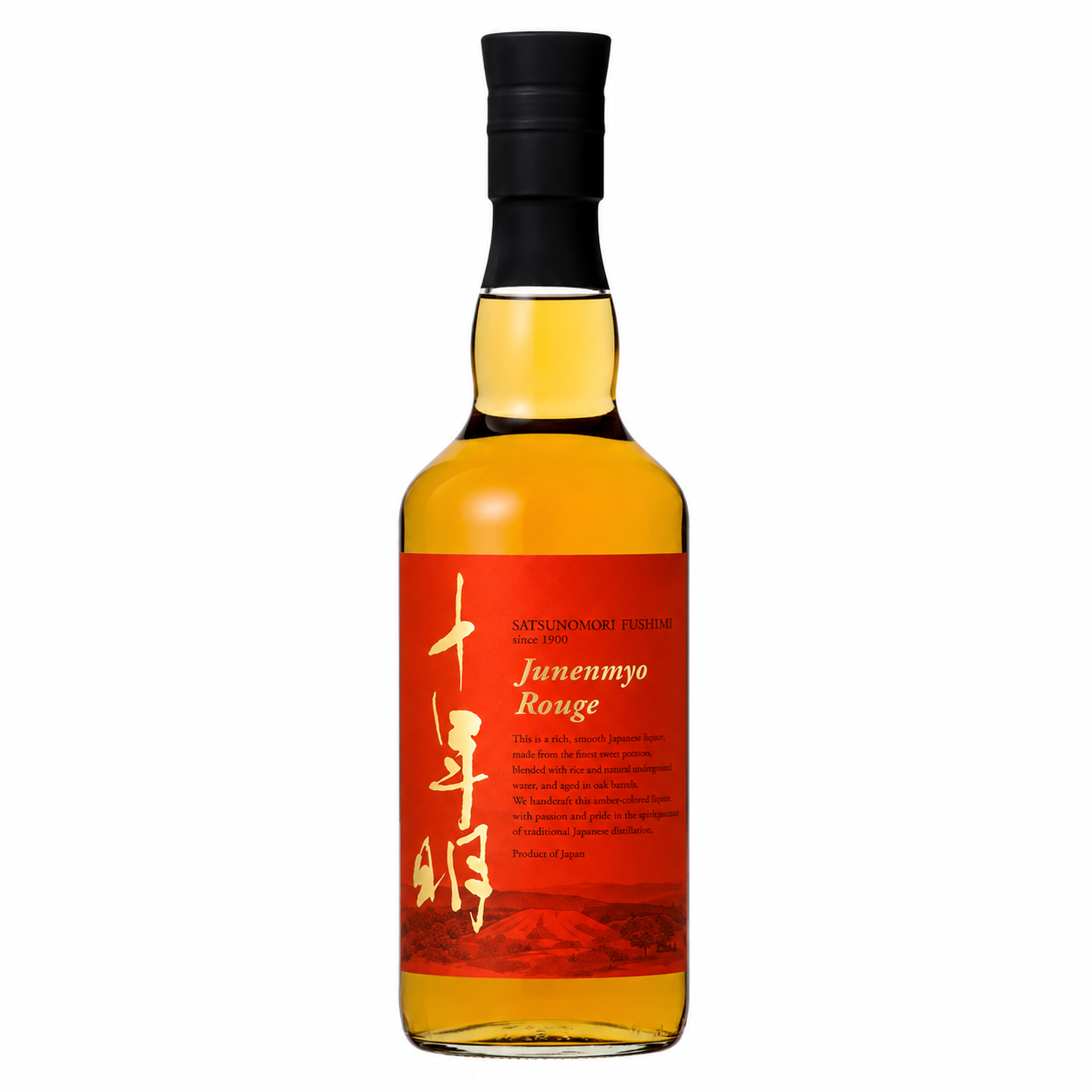 Whisky Japonês Blended Junenmyo Rouge 700ml - Wakatsuru