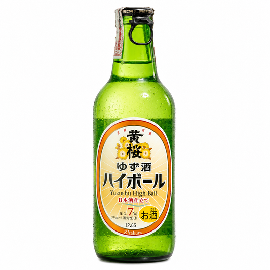 Sake Kizakura Yuzu High-Ball 330ml - Kizakura