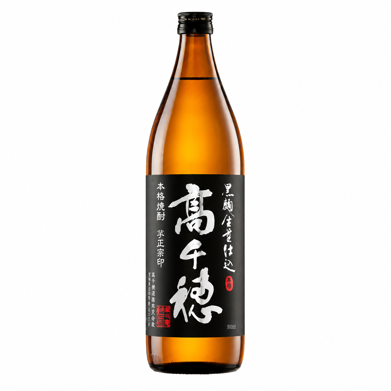 Shochu Kurokoji Kuro 900ml - Takachiho
