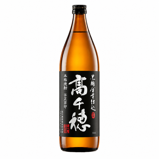Shochu Kurokoji Kuro 900ml - Takachiho
