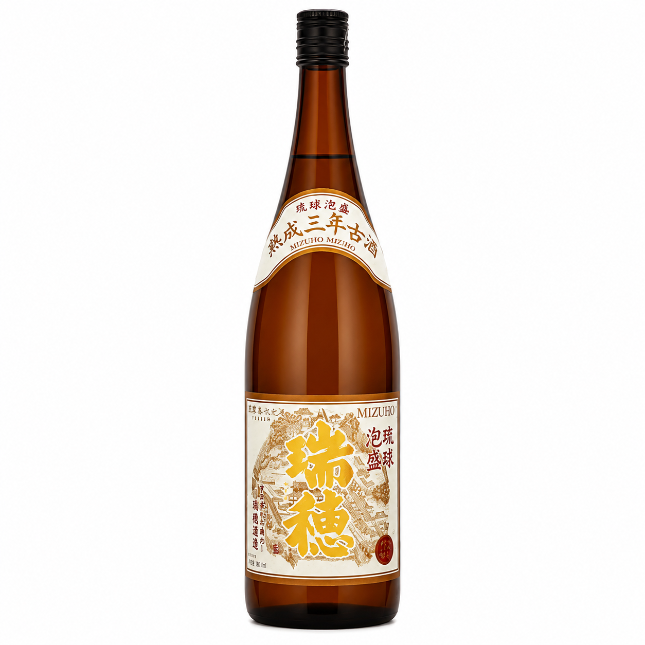 Sochu Ryukyu Awamori Mizuho 1800ml