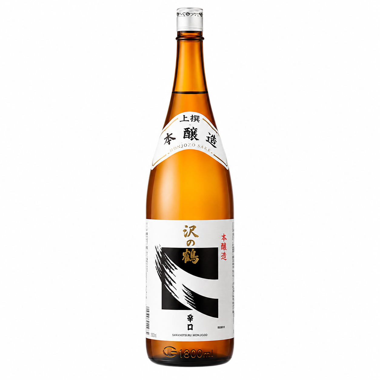 Sake Sawanotsuru Josen Karakuchi 1.8l