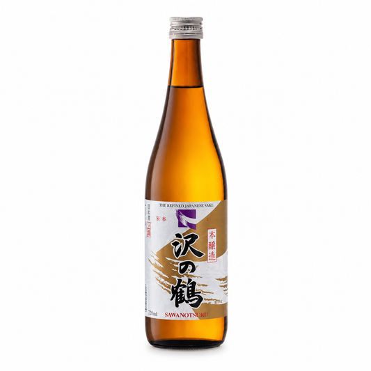 Sake Josen Honjozo 720ml - Sawanotsuru