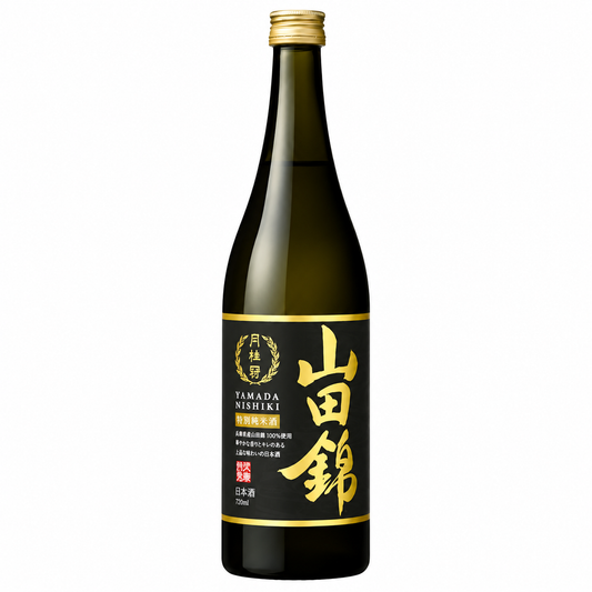 Sake Gekkeikan Tokubetsu Junmai Yamada Nishiki 720ml - Gekkeinkan
