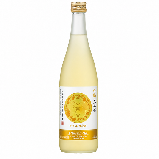 Saken Hana-kohaku Yuzu Hyuganatsu 720ml - Hakushika