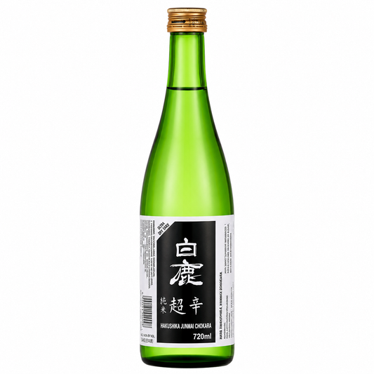 Sake Junmai Chokara 720ml - Hakushika