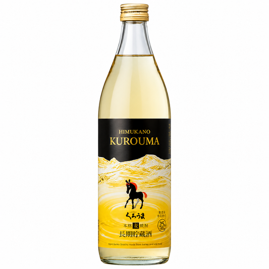 Shochu Kurouma Chouki 900ml - Himukano
