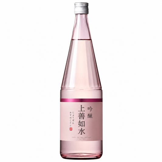 Sake Junmai Ginjo Jukusei No Jozen Mizuno Gotoshi 1,8L - Shirataki