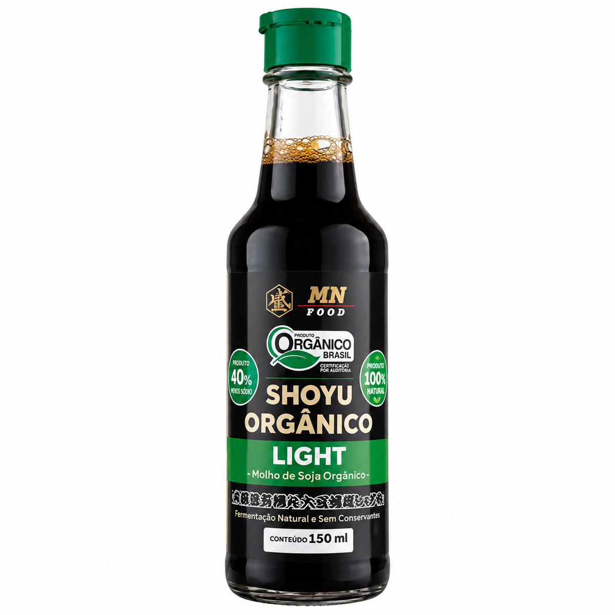 Shoyu Organico Light 150ml - Mn Food