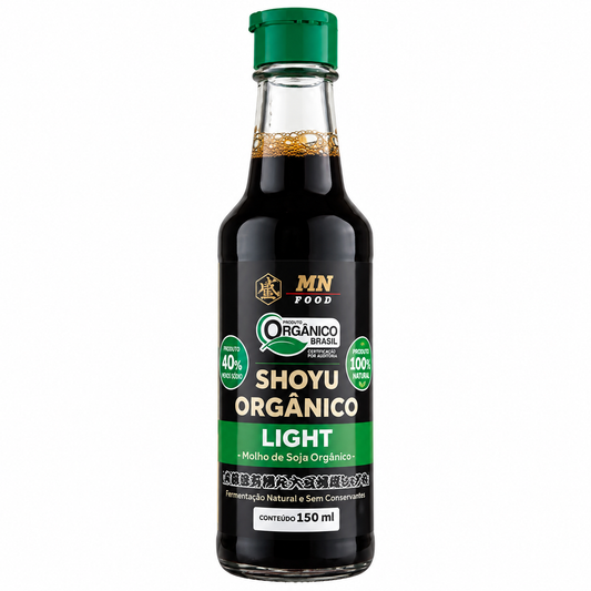 Shoyu Organico Light 150ml - Mn Food