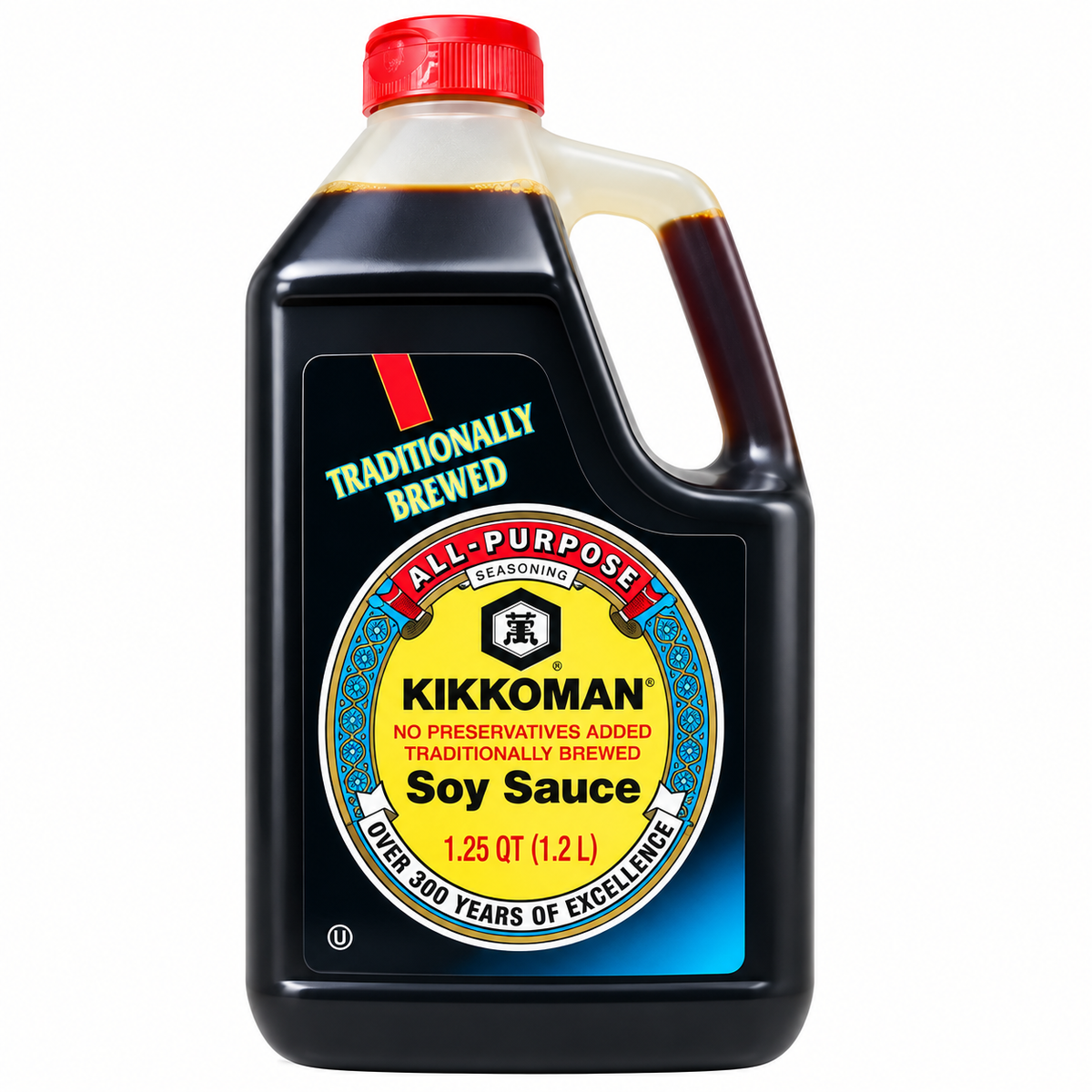 Molho de Soja Tradicional 1,2L Kikkoman