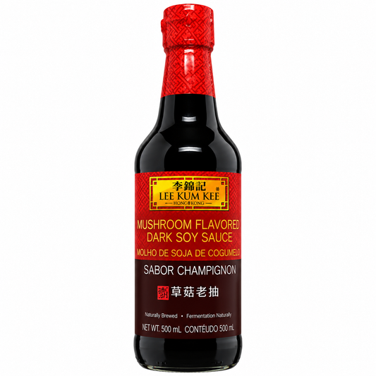Molho de Soja com Cogumelo 500ml - Lee Kum Kee