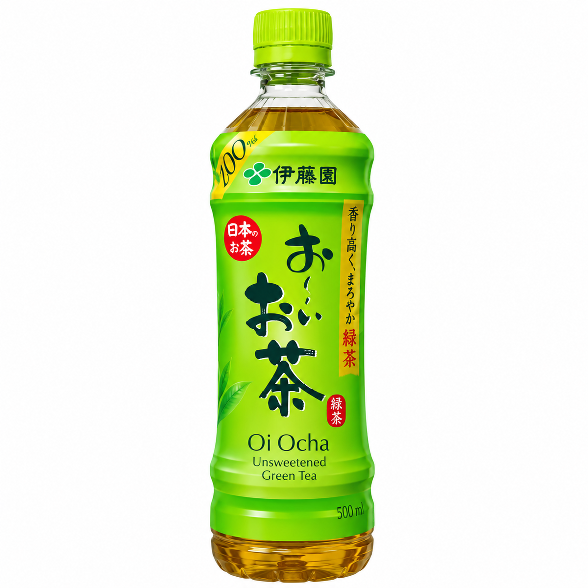 Chá Verde Ito En Oi Ocha Zero Calorias 500ml