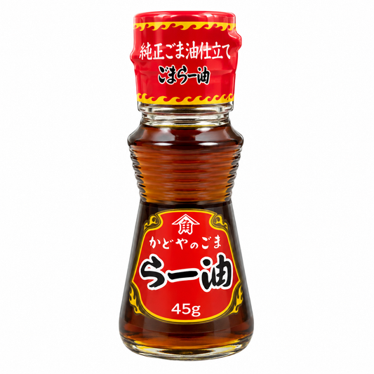 Óleo de Gergelim com Pimenta 45g Kadoia
