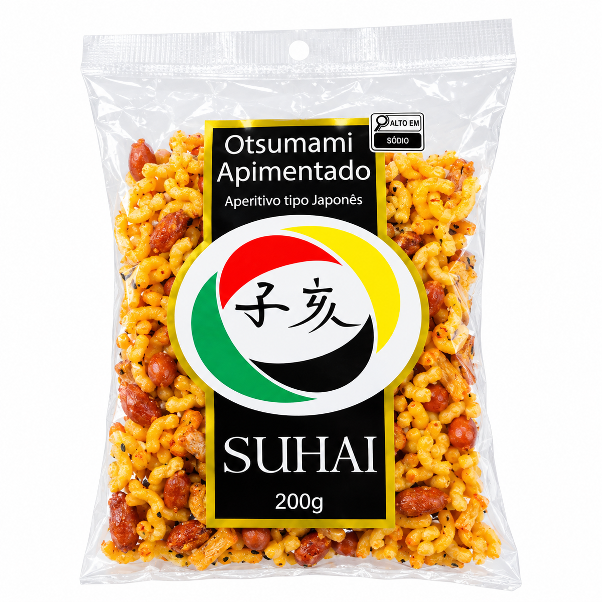 Aperitivo Otsumami Apimentado 200g Suhai