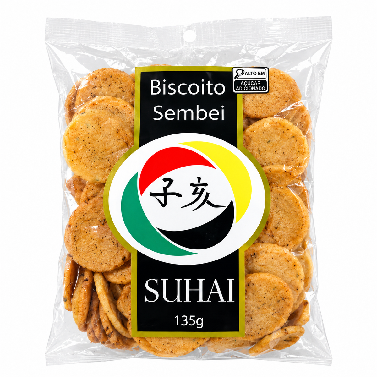 Biscoito Sembei 135g Suhai