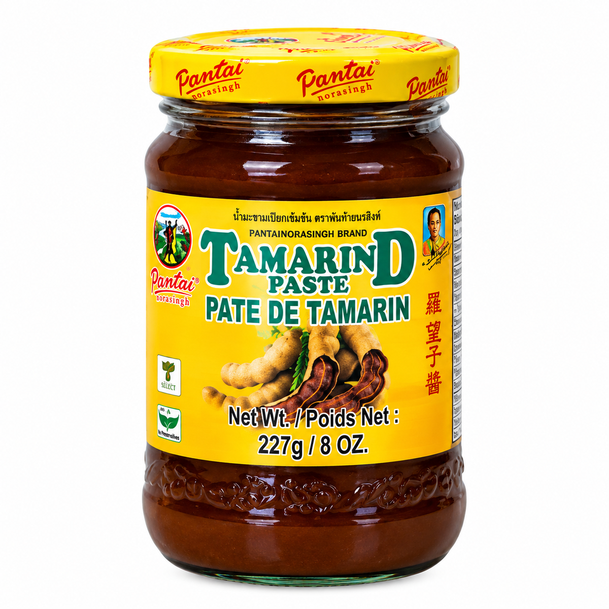 Pasta de Tamarindo 227g Pantai