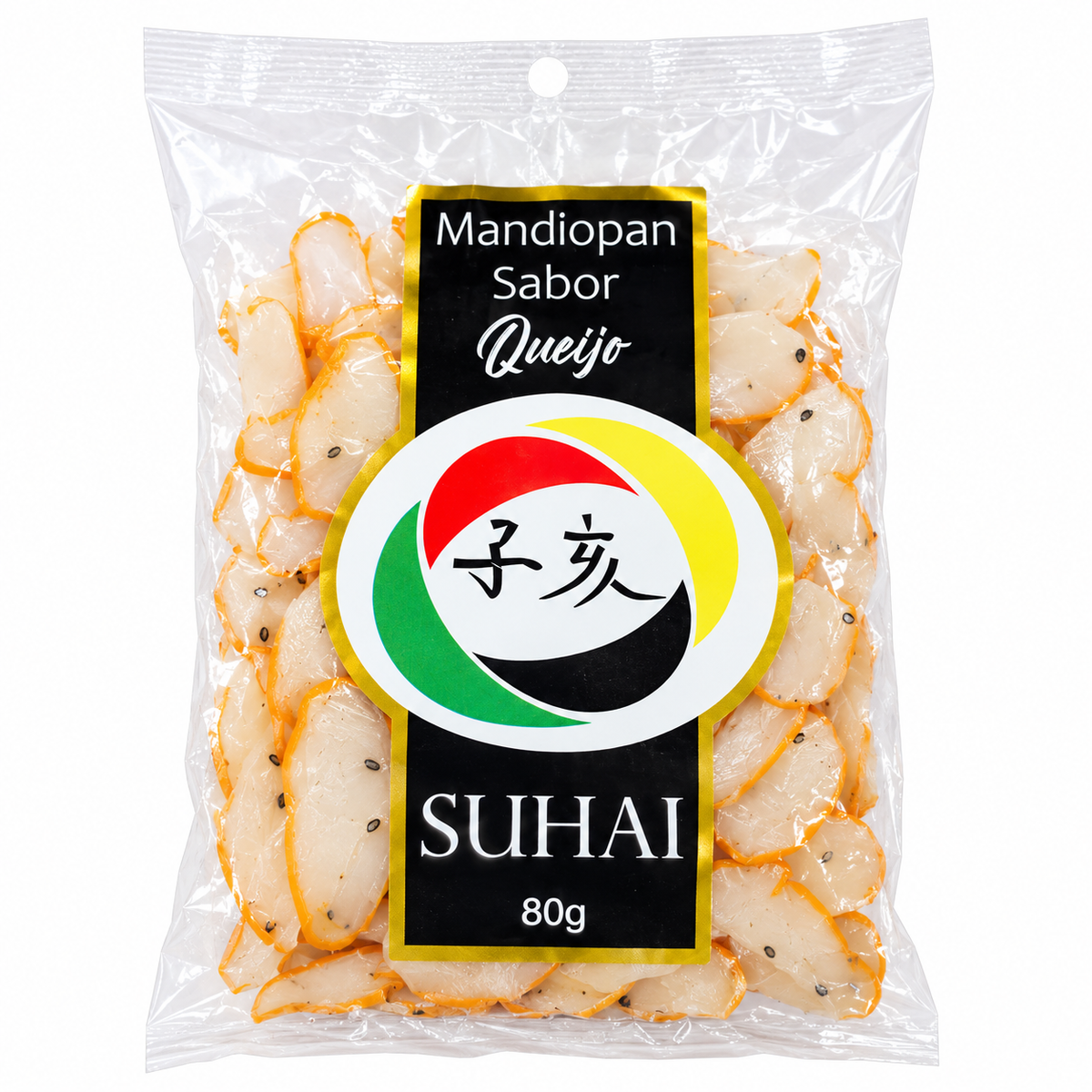 Mandiopan sabor Queijo 80g Suhai