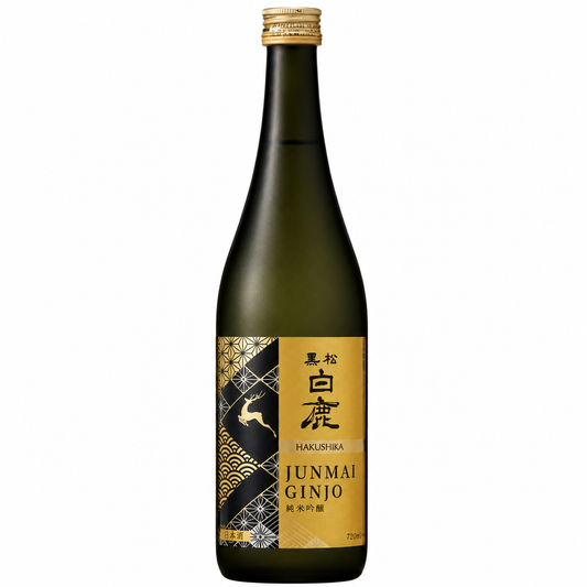 Sake Hakushika Shin Junmai Ginjo 720ml - Hakushika