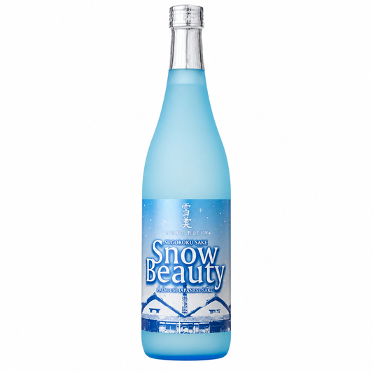 Sake Snow Beauty Nigori 720ml - Hakushika