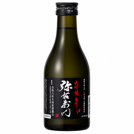 Sake Daiginjou Karakuchi 300ml - Yauemon