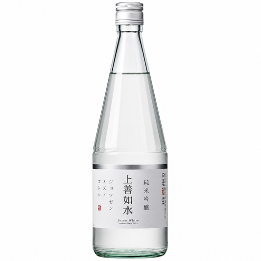 Sake Junmai Ginjo Jozen Mizuno Gotoshi 1,8l - Mizuno Gotoshi