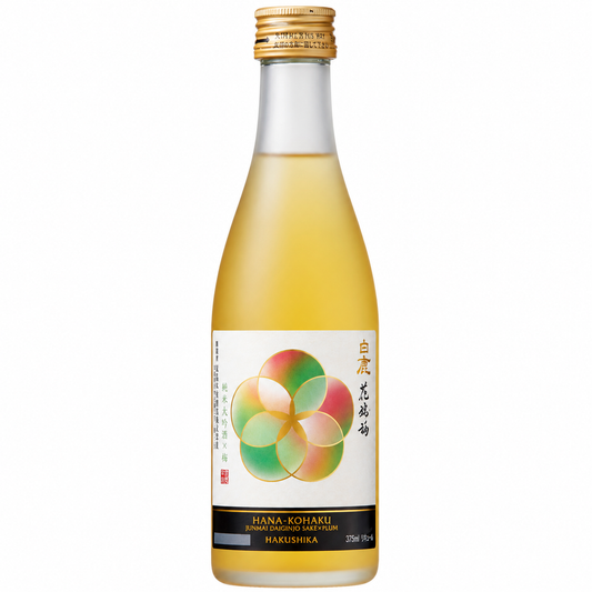 Sake Hana-Kohaku Junmai Daiginjo Plum 720ml - Hakushika