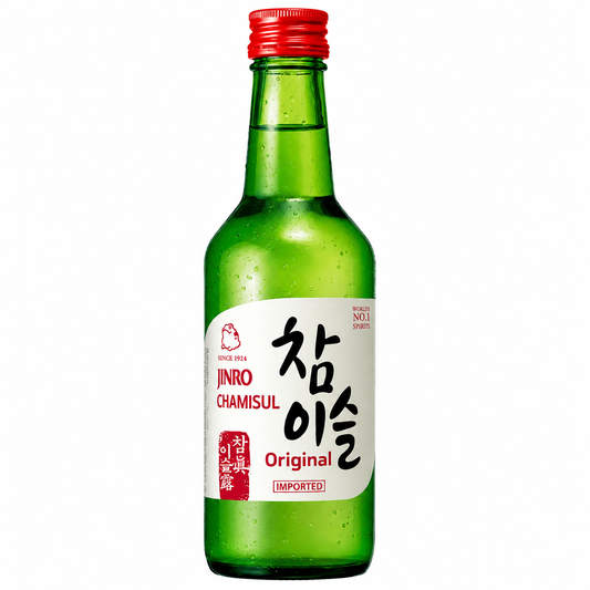Bebida Coreana Soju Original 360ml - Jinro