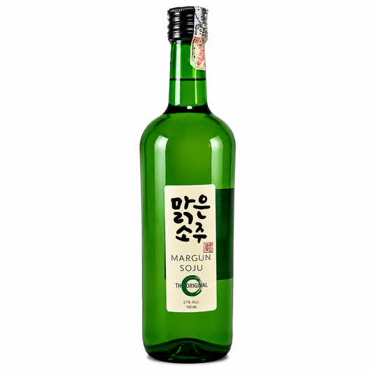 Bebida Coreana Soju Tradicional 750ml - Margun