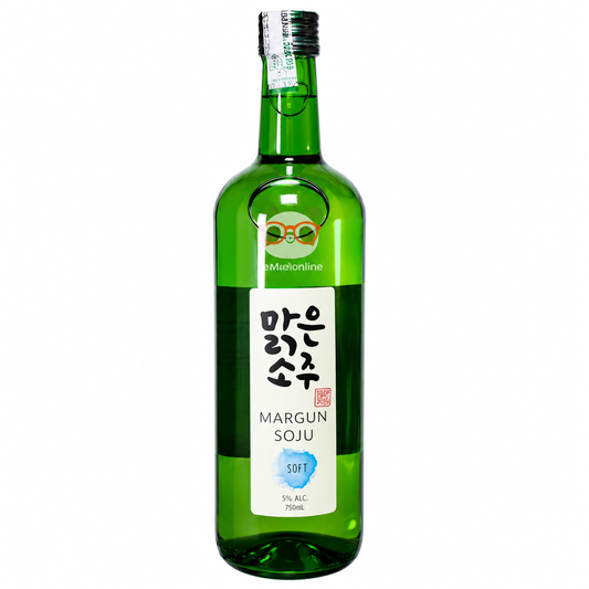 Bebida Coreana Soju Soft 750ml - Margun
