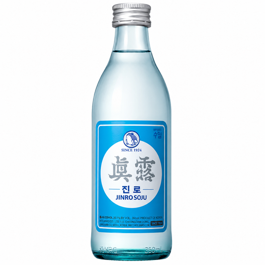 Bebida Coreana Soju Jinro Fresh Is Back 360ml - Jinro