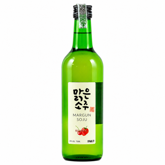 Bebida Coreana Soju Red Velvet 750ml